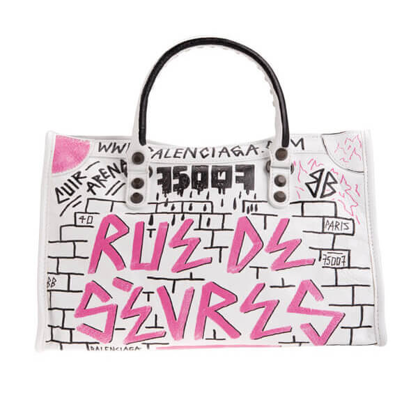 2020年人気新作 バレンシアガスーパーコピー Classic City Sサイズ グラフティ バッグ4316210FEIT9061